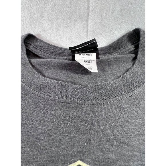 Harley-Davidson Gray Superstition Apache Junction‎ Arizona Horses 3X Mens Tee - Picture 5 of 5